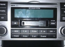 MP3 player Hyundai Santa Fe